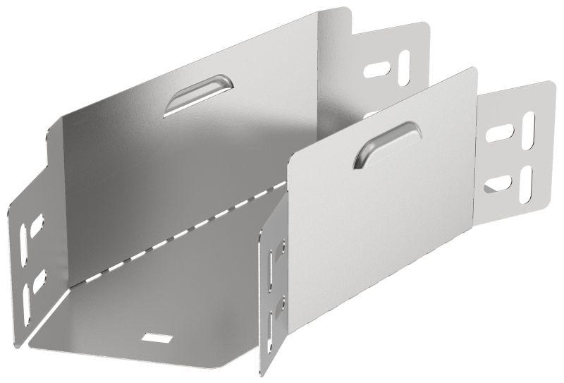 Угол 45град. 80х100 0.6мм ESCA 3 IEK ES3-PG-45-080-100-06