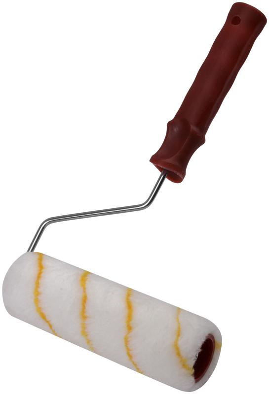 Валик 180мм d40/62мм ворс 11мм бюгель 6мм стержневая система полиакрил. КУРС 02523