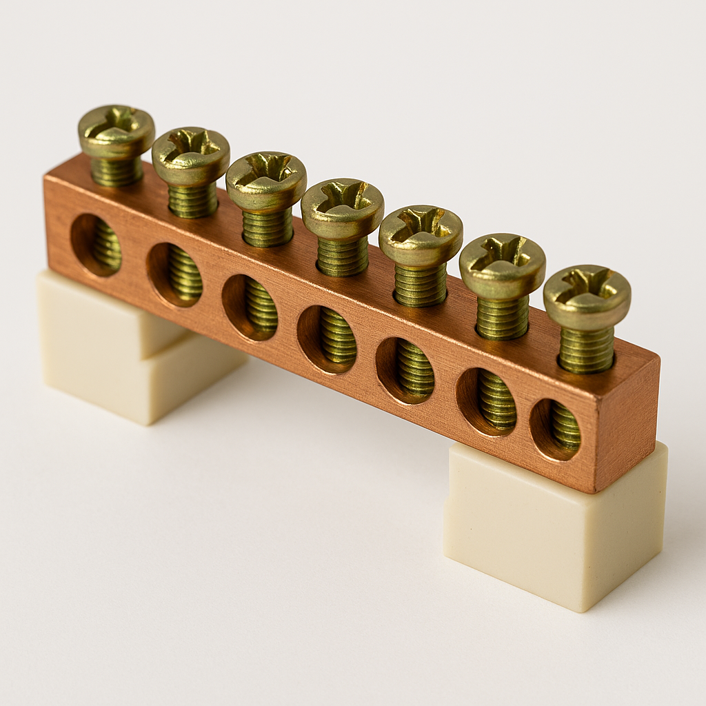 Клемма шинная