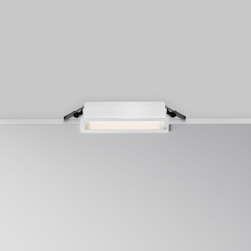 Светильник Parete 6Вт 2700К-4000К 75град. встраив. Maytoni DL100-6W2.7-3-4K-W