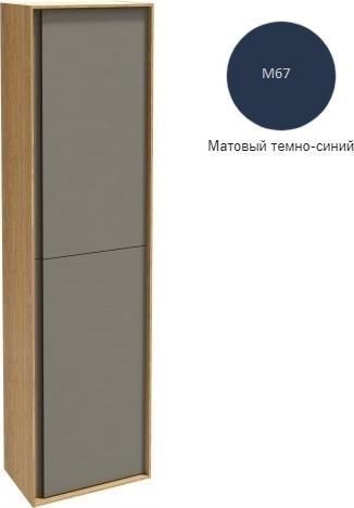 EB1774G-M67 Колонна RYTHMIK 40 см левая цв матовый темносиний лак (210602)