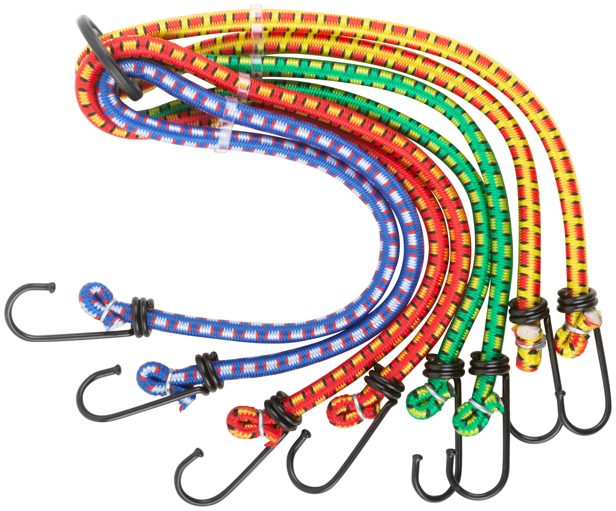Ремни багажные "Паук", 4 шт., 6х 600 мм