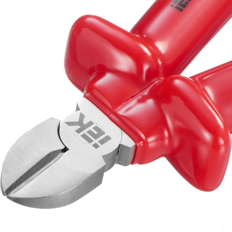 Кусачки боковые диэлектрические 160мм K2 1000В ARMA2L 3 IEK A2L3-PC20-K2-160