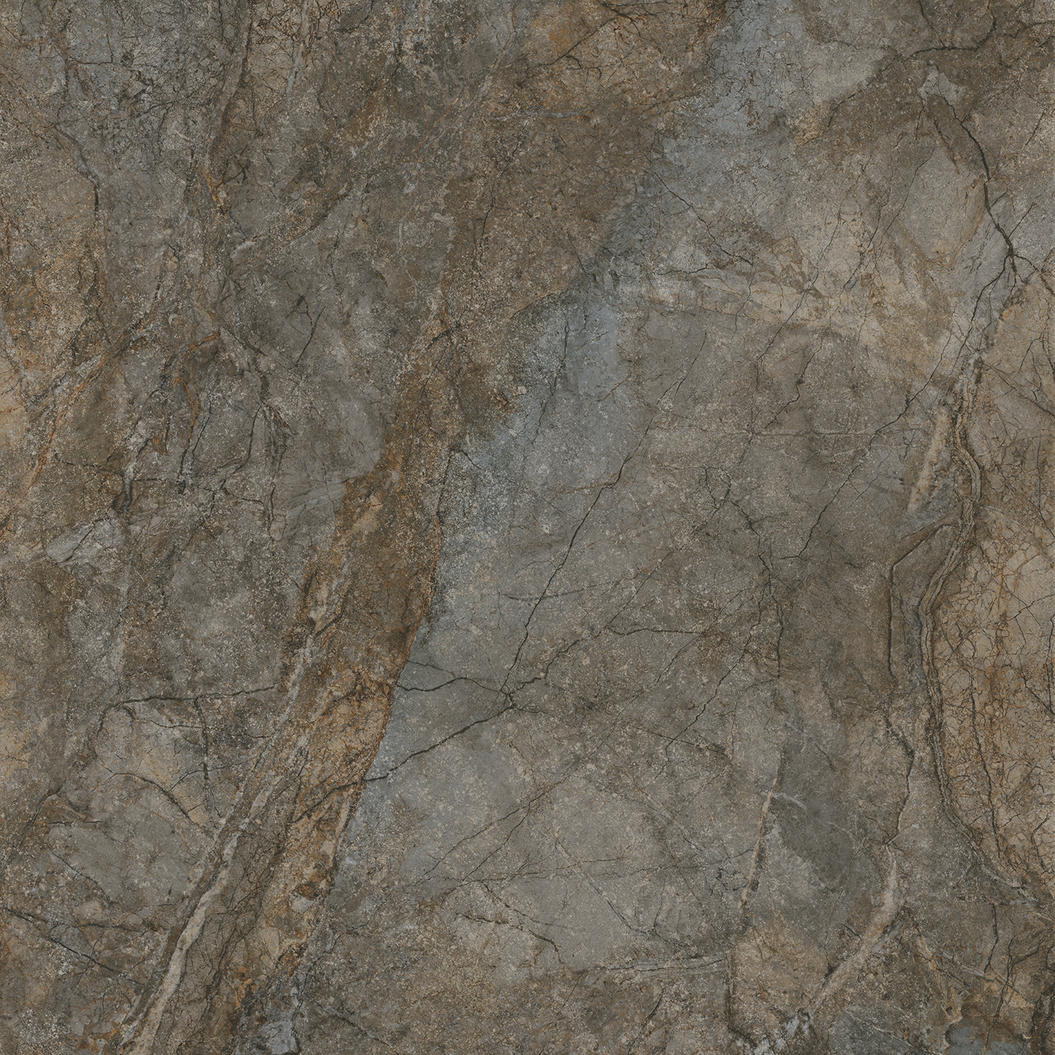 Керамогранит Сильвер Рут серый 119,5х119,5, DL013100R