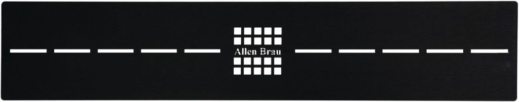 Накладка для сифона Allen Brau Infinity 8.210N7-BBA черный браш