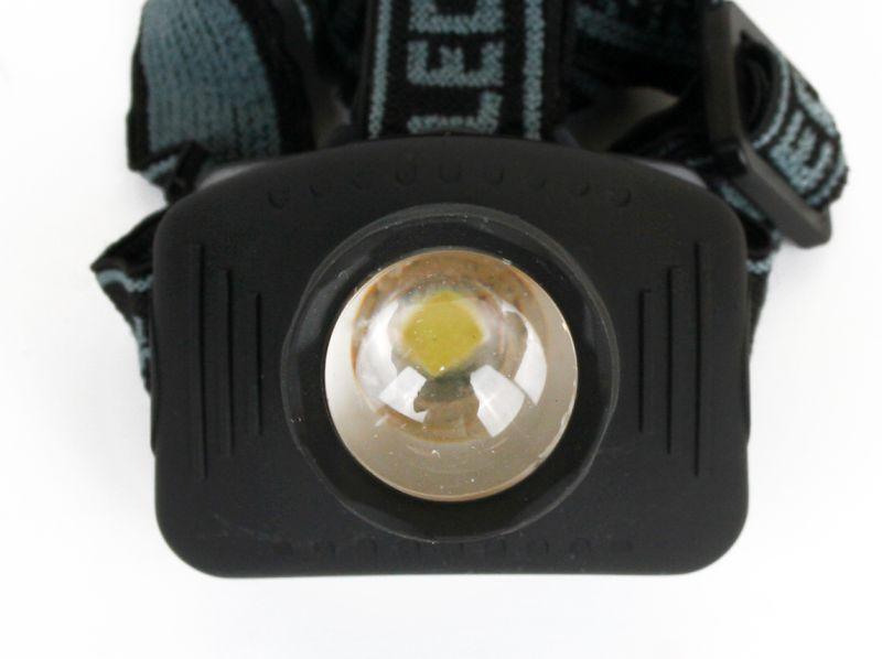 Фонарь налобный LED 5354 1Вт LED ZOOM 3 режима 3хR03 сер. Ultraflash 11549