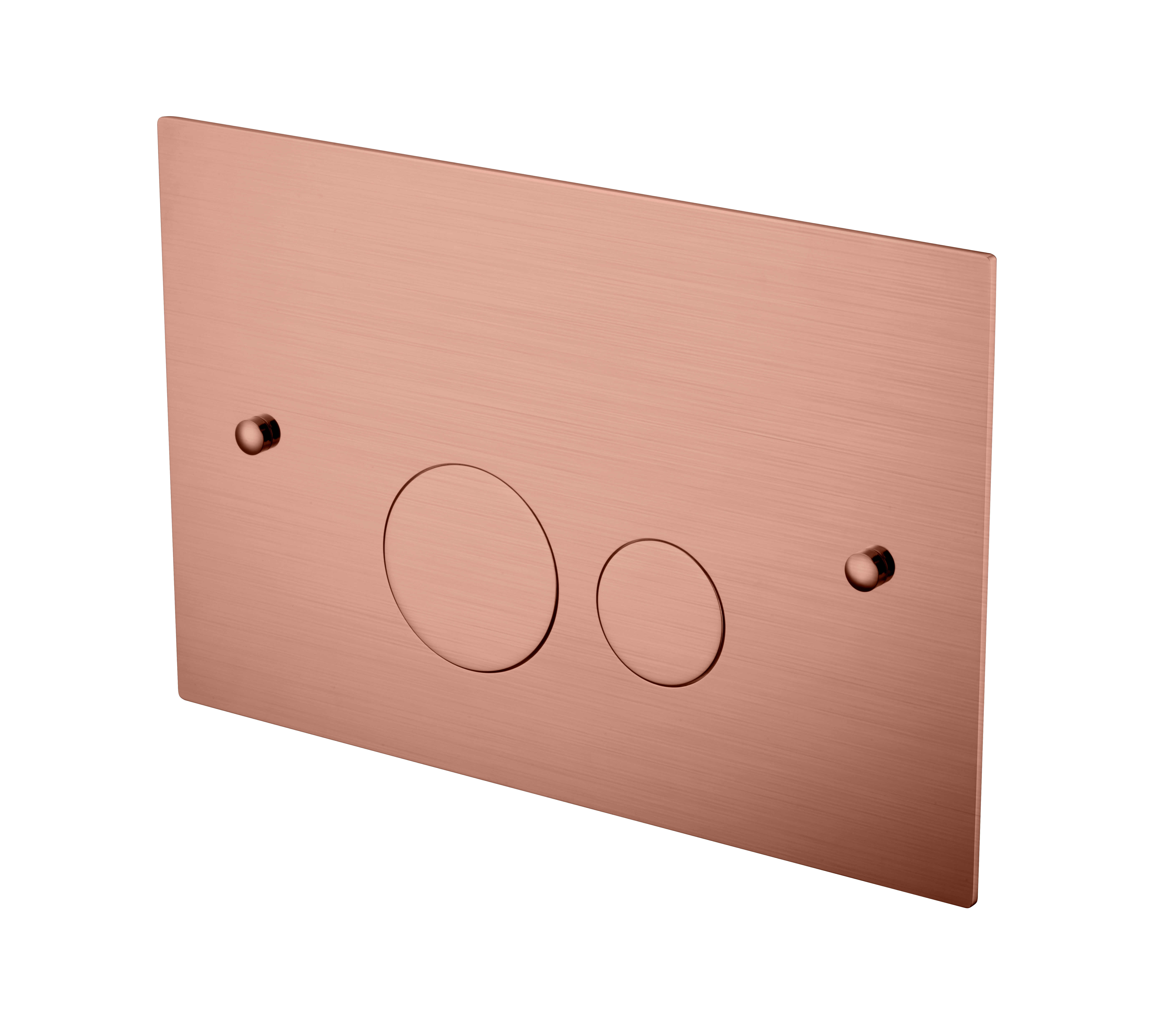 Кнопка для инсталляции Boheme латунь SHINE GUN METAL ультраплоская