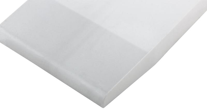 Шпатель 40мм резиновый бел. КУРС 06883