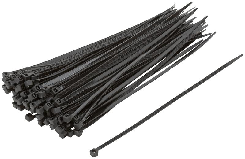 Хомут для проводов 200х3.6мм нейлон. черн. (уп.100шт) FIT 60393