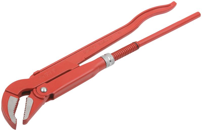 Ключ трубный газовый CrV профи 45г тип V 1.5дюйм FIT 70415