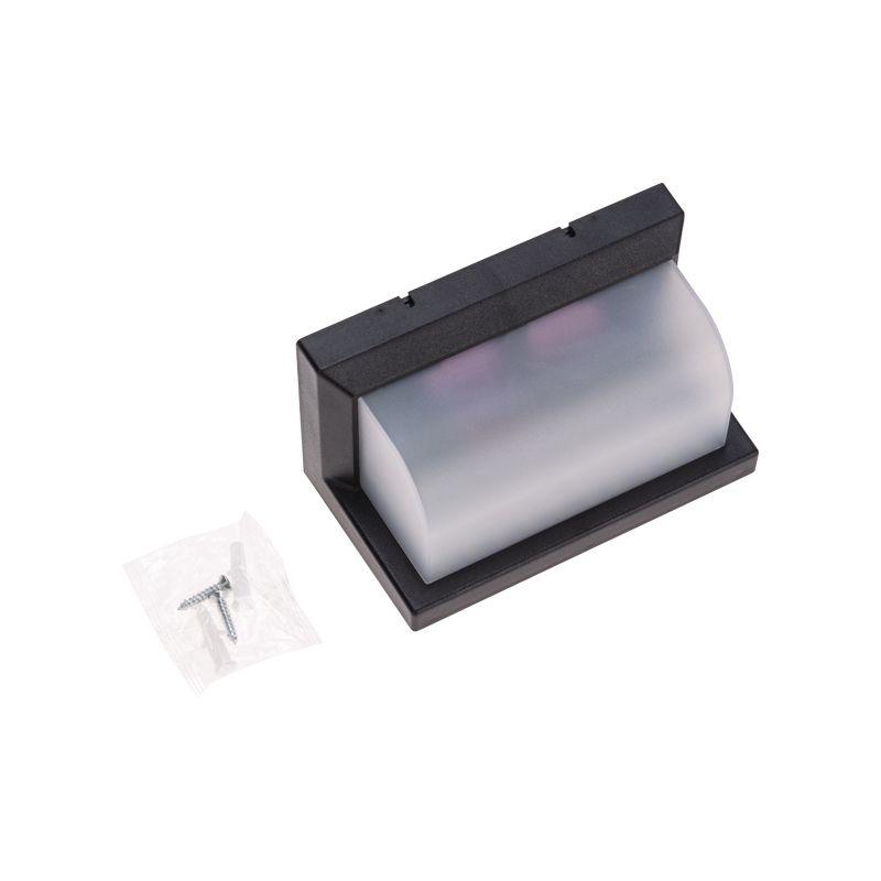 Светильник садовый Карнаби 4000К встроен. аккумулятор солнечная панель коллекция Лондон Rexant 602-2415