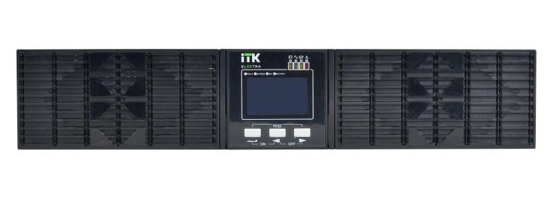 Источник бесперебойного питания ELECTRA OR 6кВ.А/6кВт 192-240В DC без АКБ с регулир. ЗУ ITK EOR-0006KVA-1-L