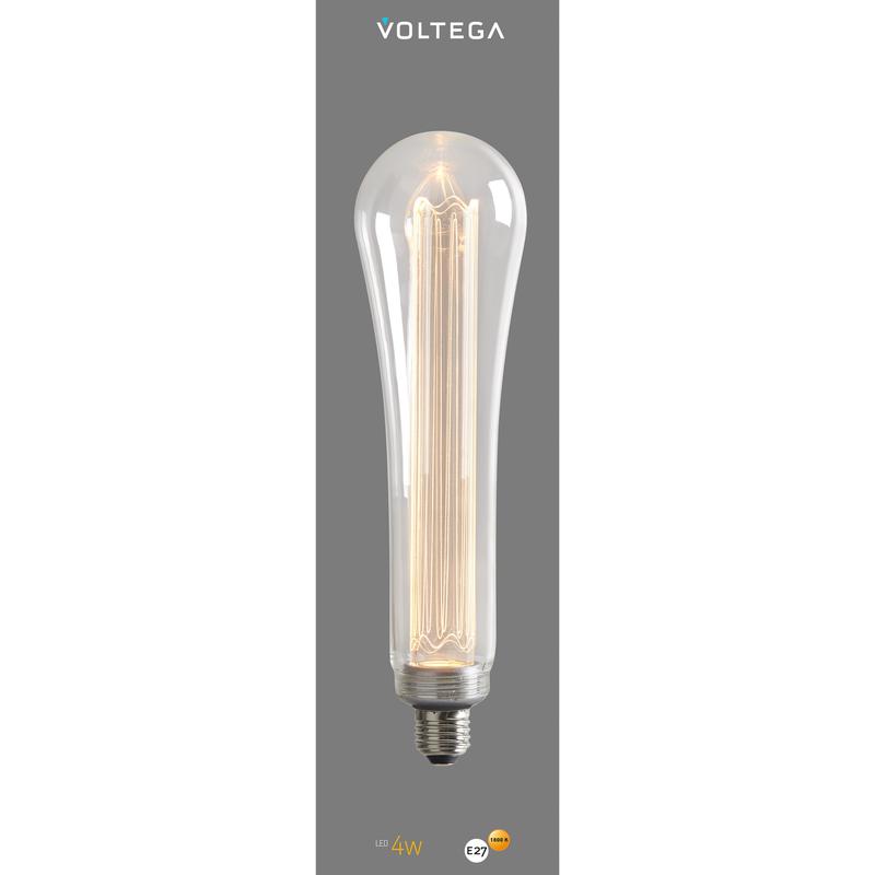 Лампа светодиодная филаментная Loft 271 DP82293 4Вт 1800К E27 Voltega 8565