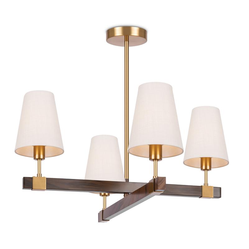 Светильник Fusion 40Вт E14х4 IP20 подвесной Freya FR5268PL-04B