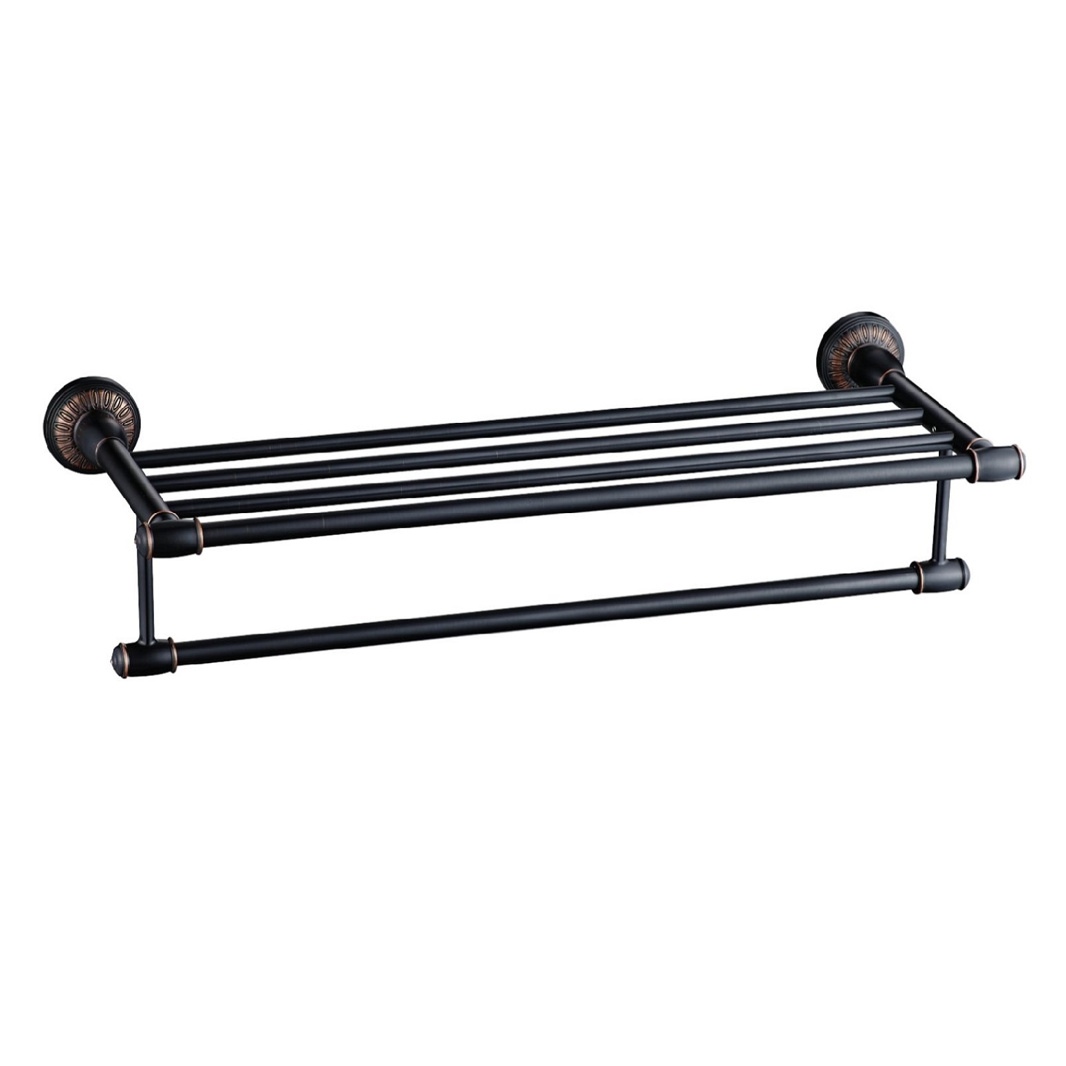 Полка для полотенец Savol S-606644H, черный