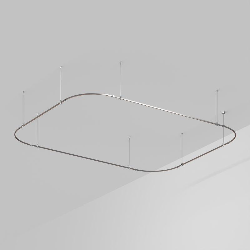 Трек ART-APRIORI-RECTANGLE-SOFT-ROD-800-4500х3500 TN IP20 метал. Arlight 054518