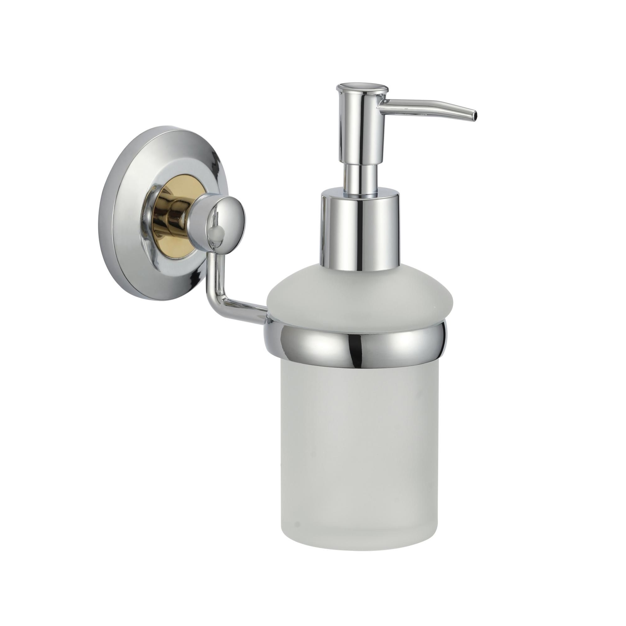 Дозатор жидкого мыла Savol S-007131, хром