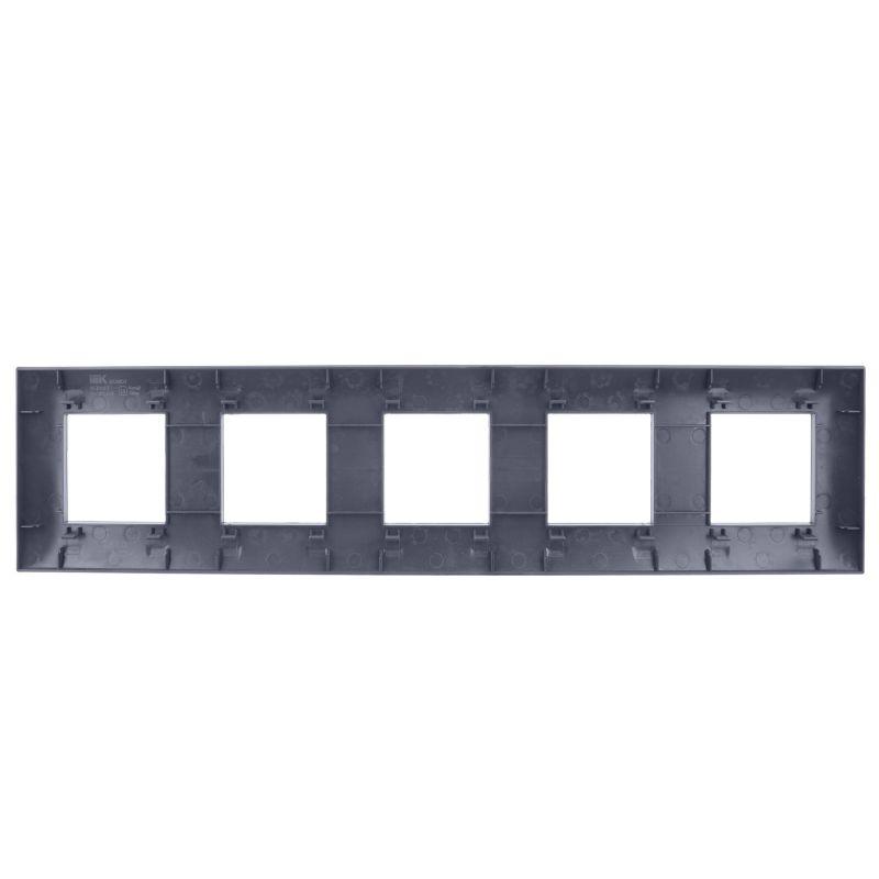 Рамка 5-м SKANDY SK-F05T титан IEK SK-M52-K48