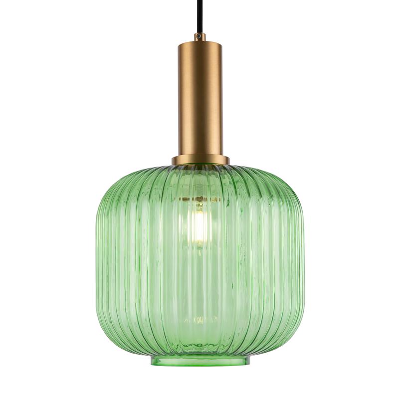 Светильник Zelma 40Вт E27х1 IP20 подвесной Freya FR8012PL-01BS