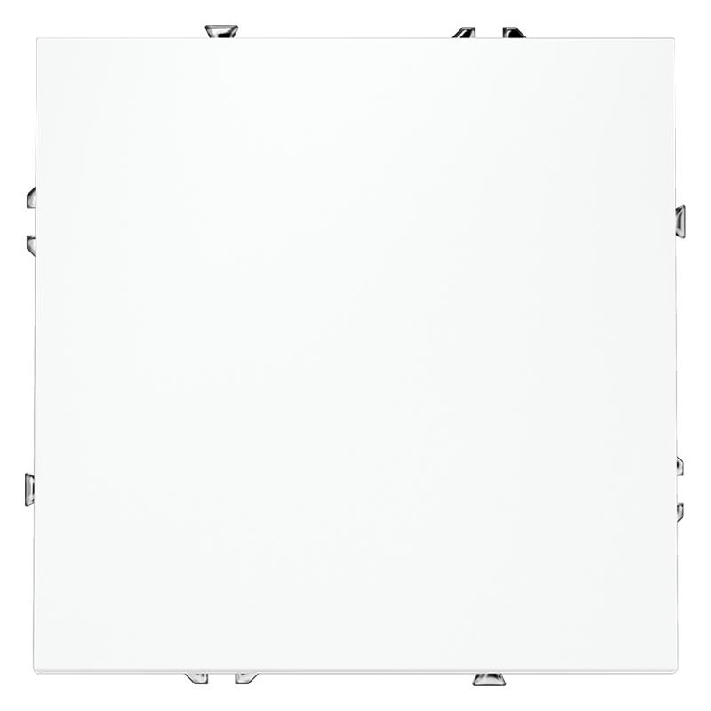 Переключатель перекрестный 1-кл. СП S70 механизм бел. матов. Voltum VLS010502