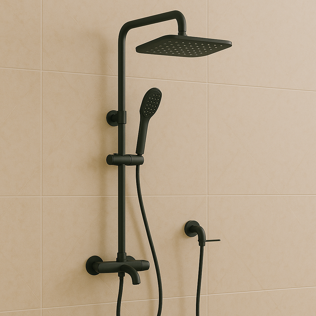 Душевые системы со смесителем для ванны и душа