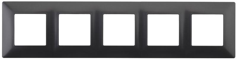 Рамка 5-м 14-5005-05 Elegance антрацит ЭРА Б0034409