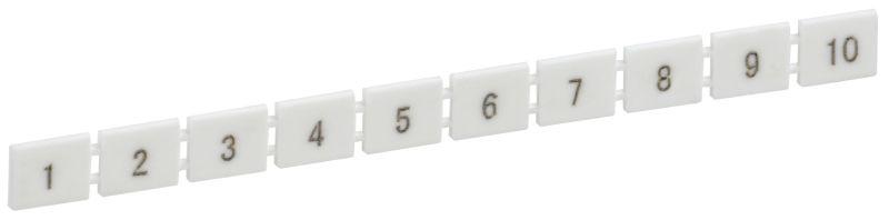 Маркировка для СМК серии 222-41ХХ (уп.50шт) IEK UKZ20D-41XX-MK