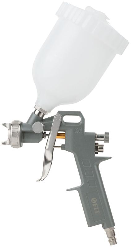 Краскопульт пневматический пластмассовый верхн. бачок 600мл 1.5мм FIT 81000