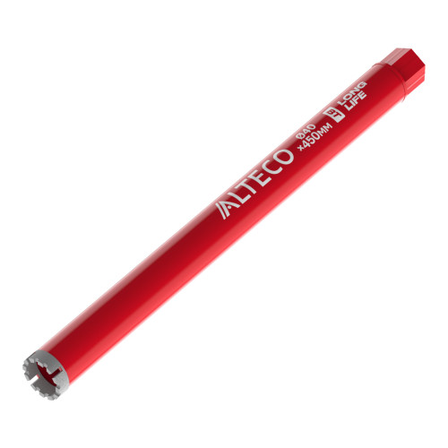 Алмазная коронка ALTECO ВТ 40х450