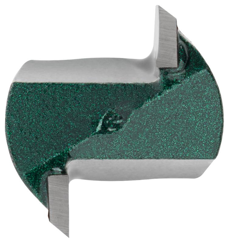 Фреза пазовая прямая с двойн. лезвием DхHхL=18х19х52мм FIT 3601-081918