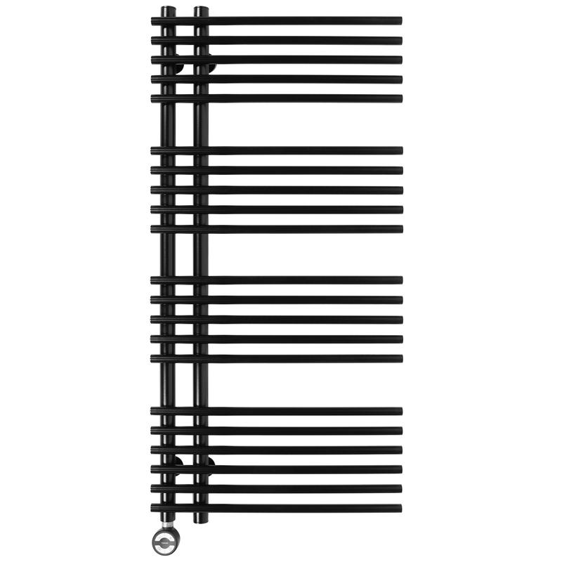 Полотенцесушитель Pino black П21 500х1000 электро встроен. диммер Royal Thermo НС-1434028