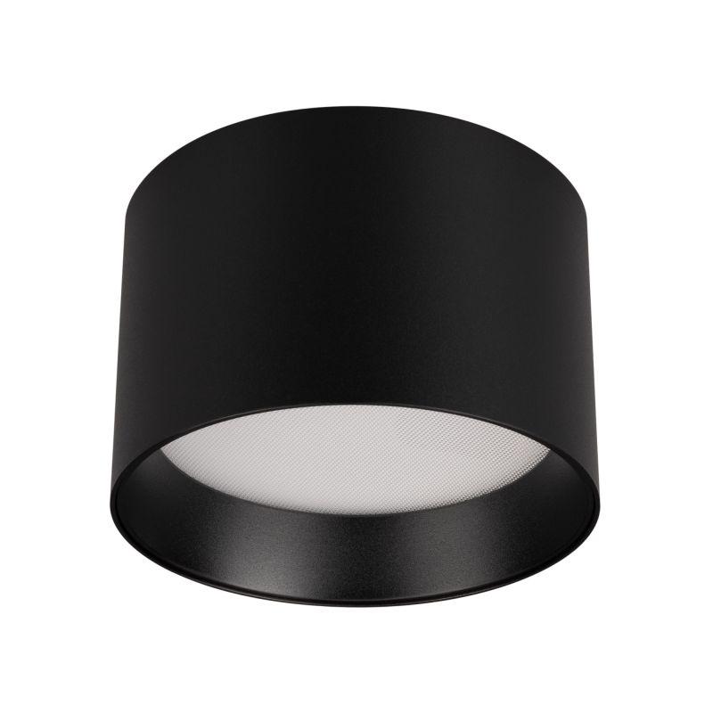 Светильник светодиодный SP-BISCOTTO-R120-12W Warm3300-MIX BK 80deg 230В IP54 12Вт 3300К метал. Arlight 055010