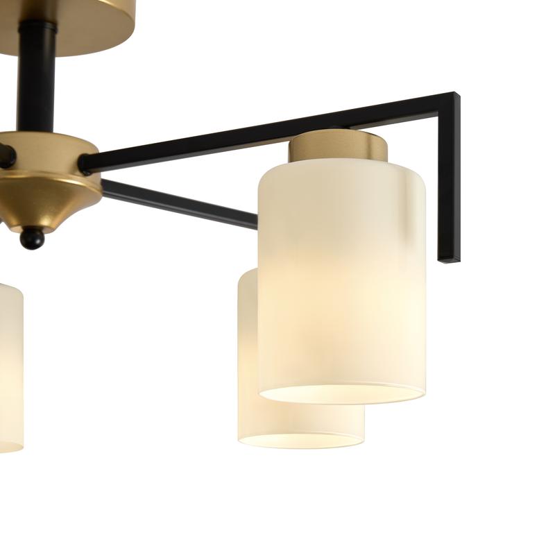 Светильник Paron 60Вт E27х5 IP20 потолочн. Freya FR2034CL-05GB