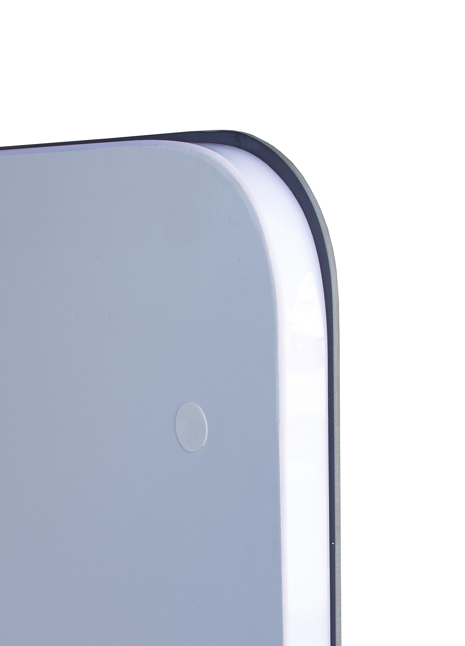 Зеркало-шкаф "Каре 70*80" с подсветкой, сенсор на зеркале