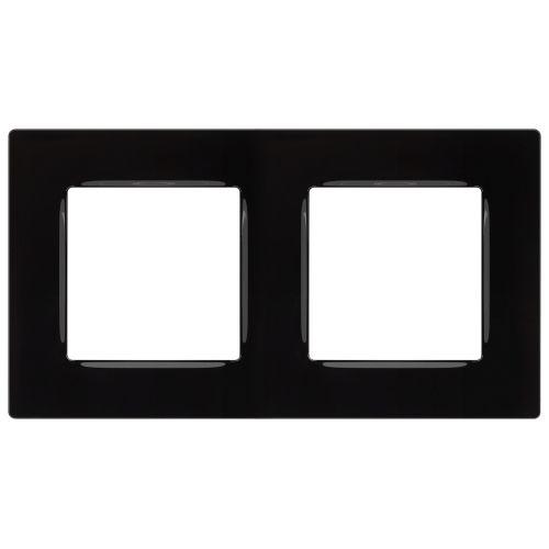 Рамка 2-м 12-5202-06 Классик черн. Эра Б0067723
