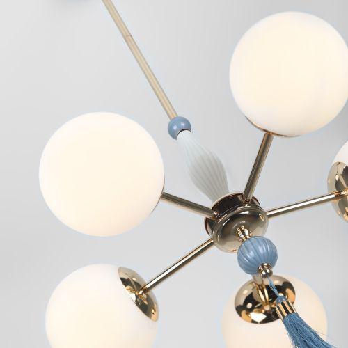 Люстра Cosmina 4147-305 40Вт 5хE14 дизайн Rivoli Б0066502