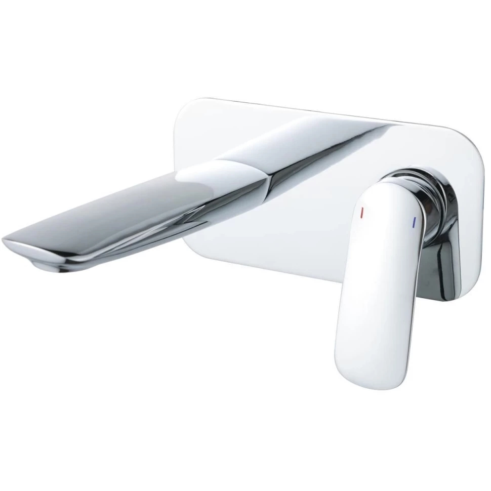 Встраиваемый смеситель для раковины Savol SK-H7207, хром