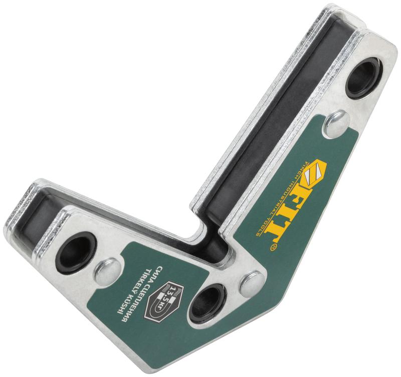 Угольник для сварки магнитный 3 угла усилие до 13 5кг FIT 81812