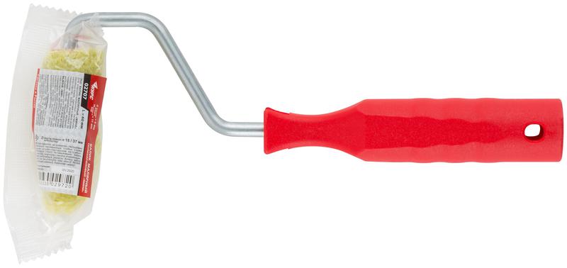 Валик "мини" 60мм d15/37мм ворс 11мм полиакрил. зел. КУРС 02707