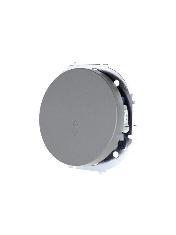 Выключатель проходной 1-кл. СП OSEN 10А IP20 механизм сер. матов. LEZARD 743-7488-105