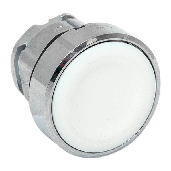 Механизм кнопки исполнительный XB4 IP65 плоский возвратный без фиксации без подсветки бел. EKF XB4BA-W-65