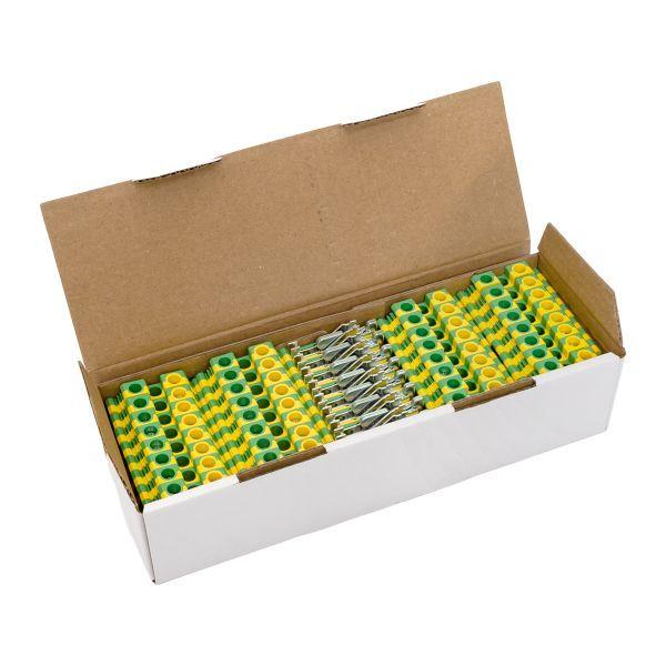 Колодка клеммная винтовая 6 UT земля EKF scr-ut-6-pe