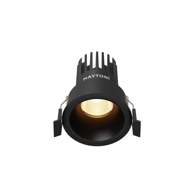 Светильник Dip 2700К 10Вт 50град. встраив. Maytoni DL115-10W-2.7K-B