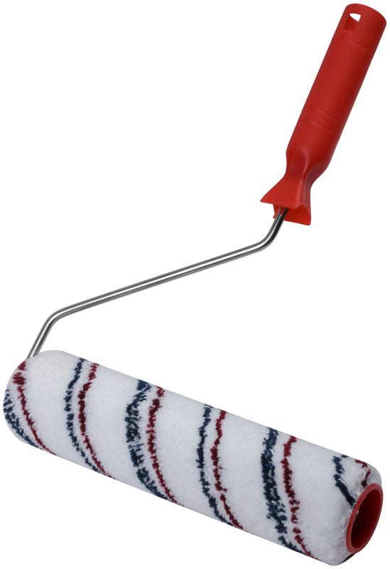 Валик 230мм d40/62мм ворс 11мм бюгель 6мм стержневая система микроволокно КУРС 02558