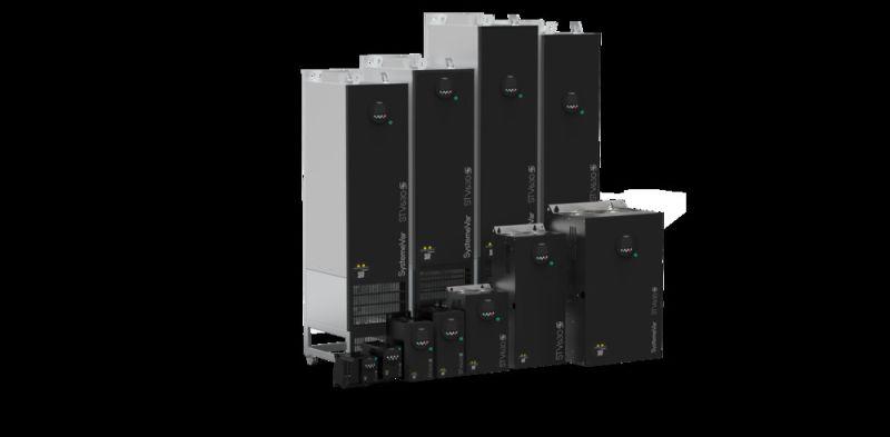 Преобразователь частоты STV630 315кВт 400В ЭМС С3 + LED панель оператора SE STV630C31N4-LED