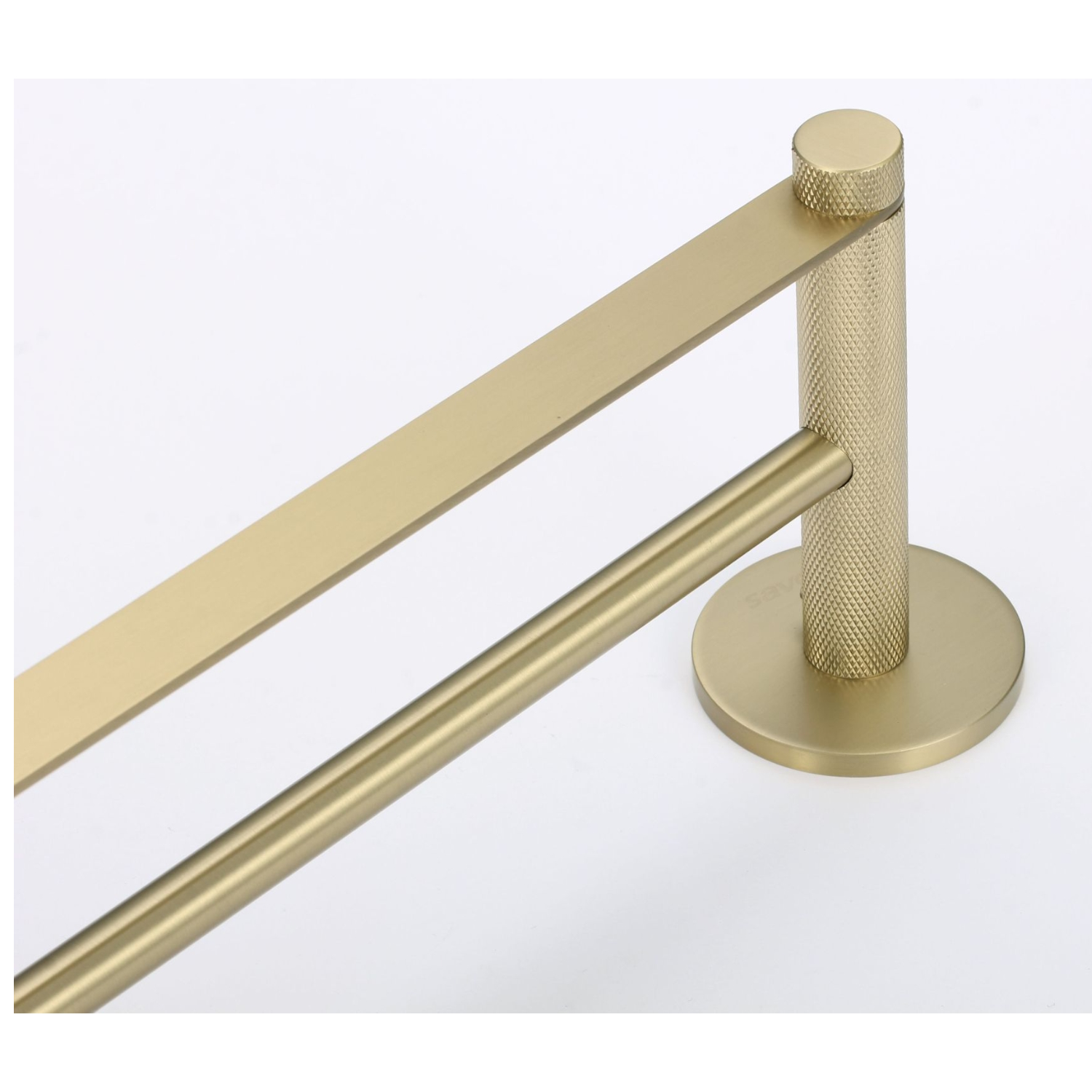 Полотенцедержатель Savol S-002148C, матовое золото