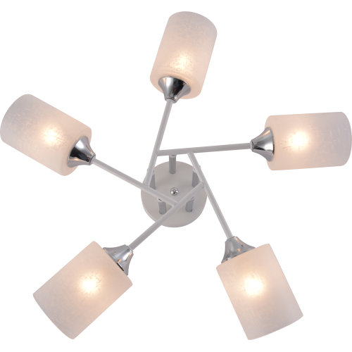 Люстра Federica 9178-305 60Вт 5хE27 модерн Rivoli Б0068392