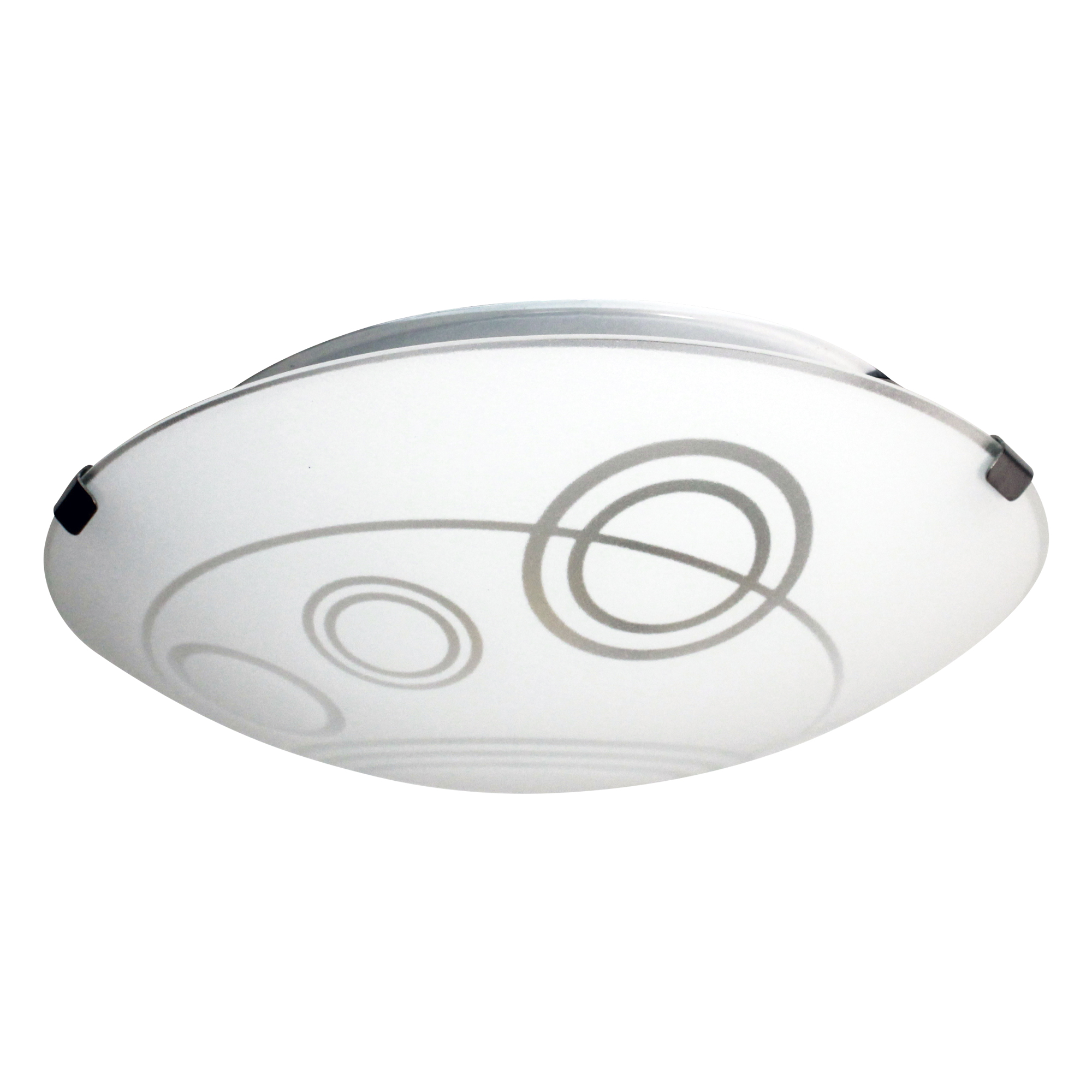 Светильник Галактика 250 НПБ 01-60-130 М15 матовый белыйкл.штамп металлик ИУ