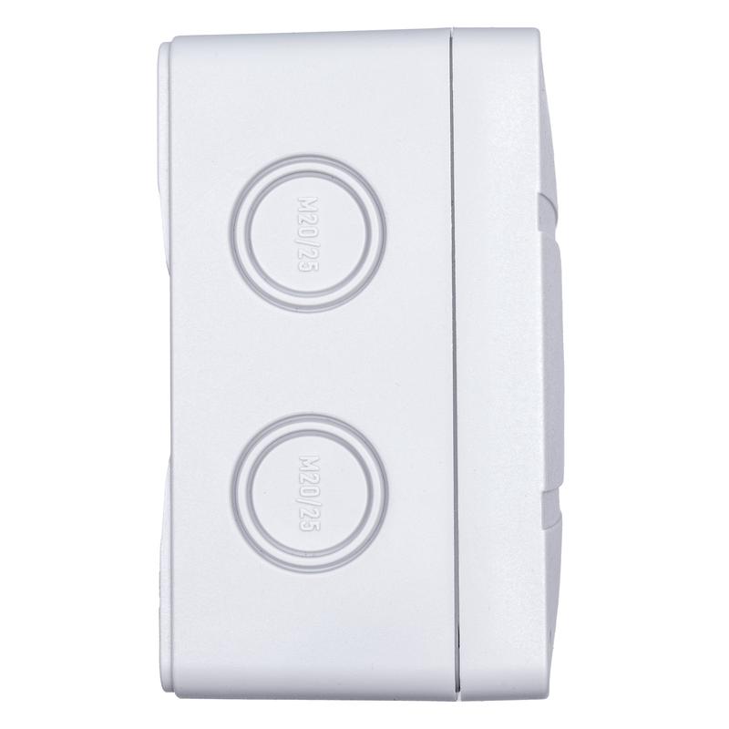 Коробка распределительная 110х110х67мм IP 65 в компл. с клеммным рядом 5х6кв.мм 41А сер. EXTHERM Extherm JB-60-GR