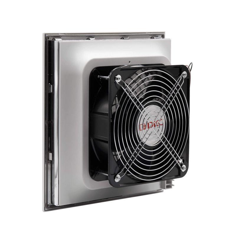 Вентилятор с фильтром ЭМС 700куб.м/ч 24В DC 324х324мм IP54 DKC R5MCV32024